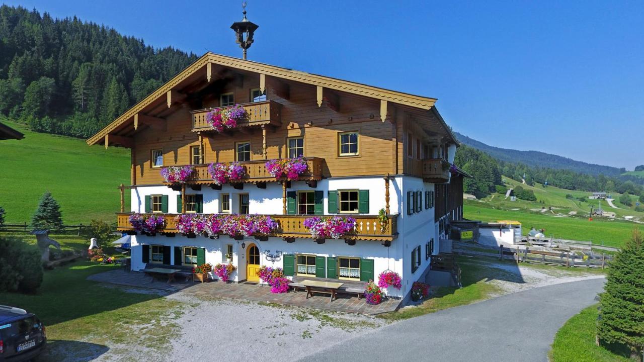 Riederhof Hotel Leogang Exterior photo